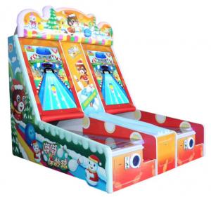 Cheap Bowling Coin Operated Arcade Machines for sale