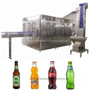 Cheap 4000BPH 200ml Rotatory Bottle Rinsing Filling Capping Machine for sale