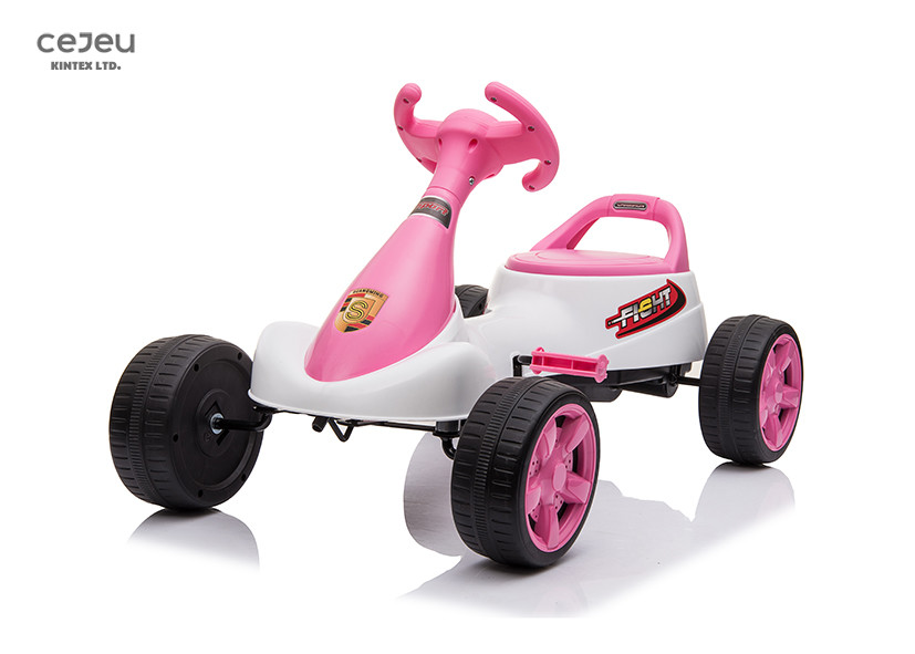 Cheap Forward And Backward Fuction Plastic Pedal Kids Go Kart Cute Design Small for sale