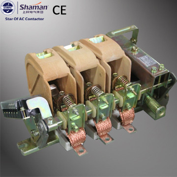 High quality CJ12-600/4 series 3 pole contactor ac supplier