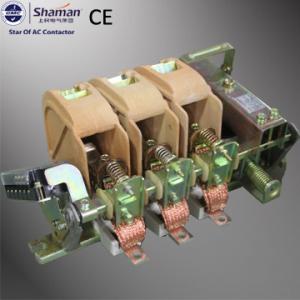 Cheap High quality CJ12-400/2 series 3 phase electric contactors suppliers for sale
