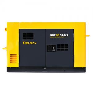 Cheap 12KVA Water Cooled 12V Portable Silent Generators for sale