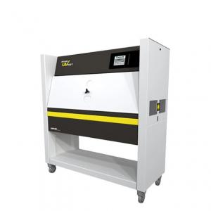 Cheap UV Weather Simulated Accelerated Aging Test Machine , Plastic Aging Test Chamber for sale