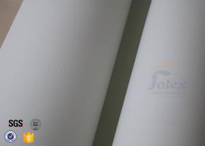 Cheap PU Coated Fiberglass Welding Blanket Insulation Materials White 0.6MM 20OZ for sale