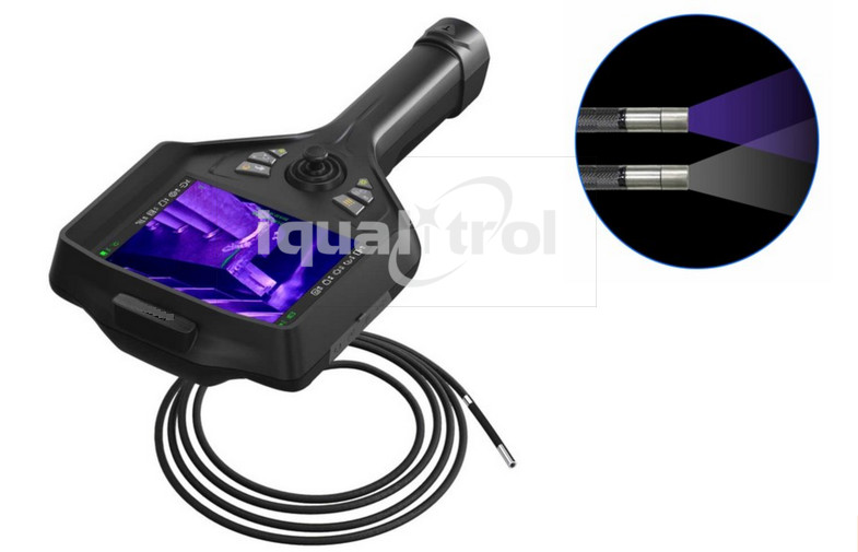 IP67 Waterproof Endoscope , Double Light Ultraviolet Digital Inspection Endoscope