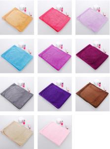 Cheap 10*7Cm Colorful Headscarf For Hotel Spa Beauty Salon Women Head Wrap Towel for sale