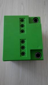 Cheap Green Color Plastics Materials 6 GFM Battery Container with Lead in Cover 12V 38ah China Factory for sale