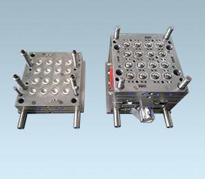 Cheap Mold Steel Auto Deflashing Injection Mold , Plastic Injection Mould MEPER for sale