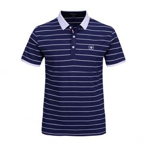 Cheap Customized polo collar neck designs tshirt cotton men collar t-shirt for sale