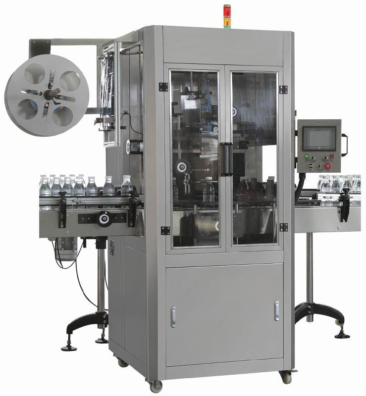 Cheap Shrink Sleeve Labeling Machine 2.1m Stretch Sleeve Label Applicator for sale