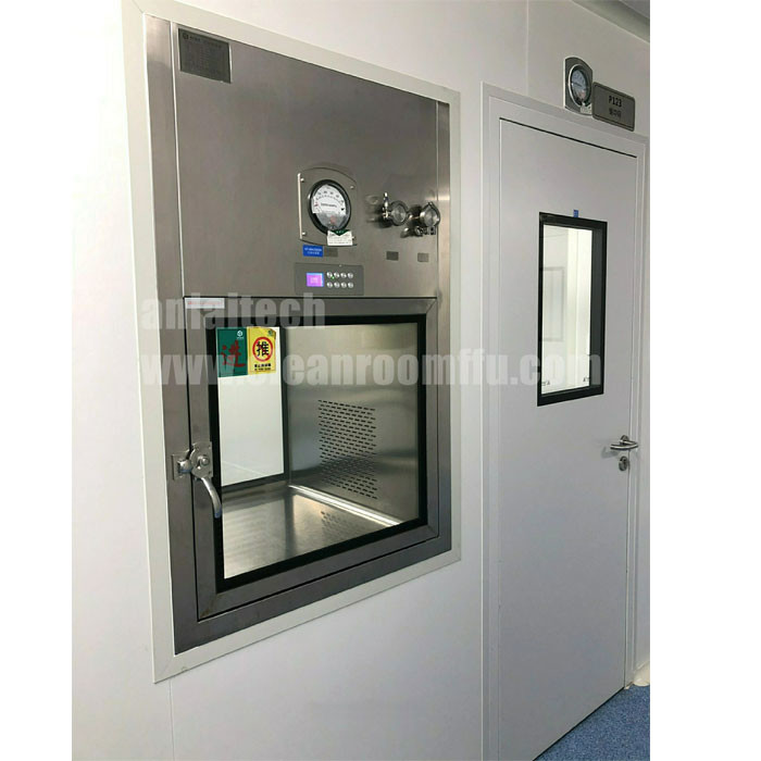 Buy cheap Stainless steel dynamic PASS BOX FOR CLEAN ROOM from wholesalers