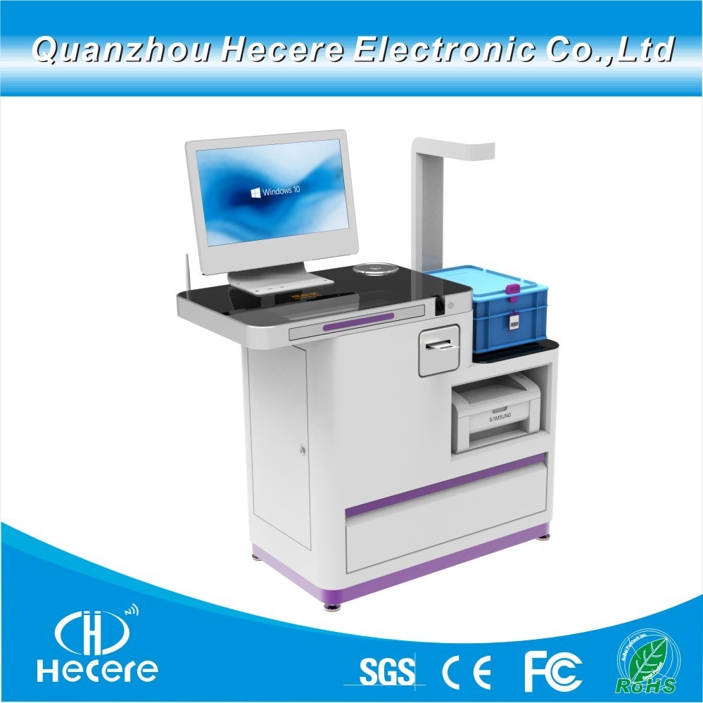 Cheap                  Office Hospital Use RFID Tag Information Entry Taking Pictures Printing Machine              for sale