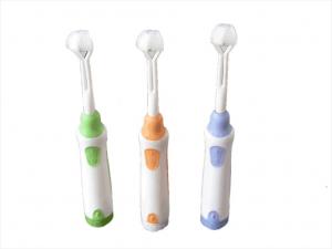 Cheap Battery Operated 3 Sides Triple Electrical Toothbrushes for sale