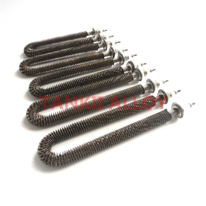 Stainless Steel Air Duct Furnace Heating Element High Compressed