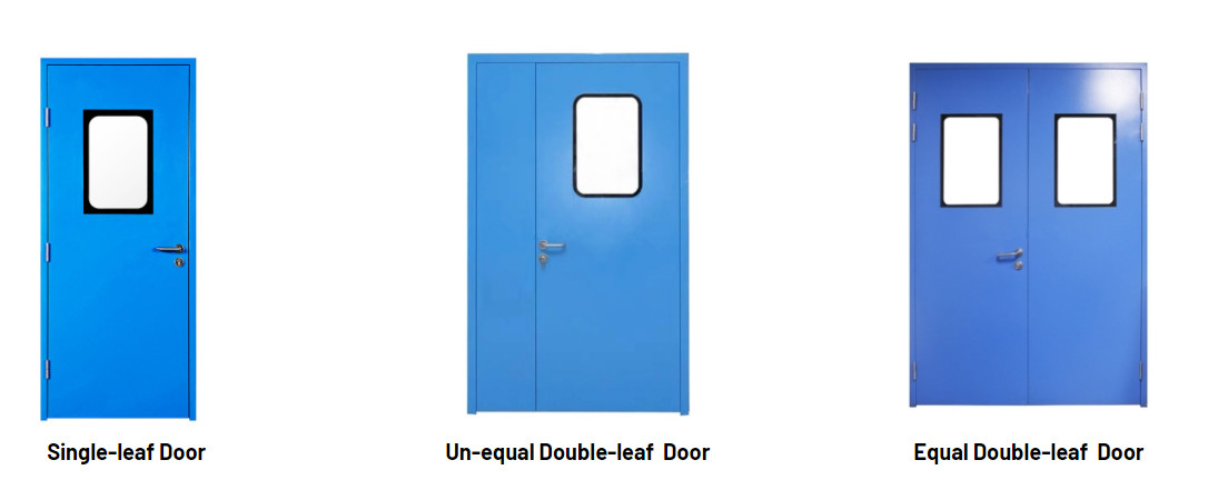 Cheap Airtight Single Leaf Automatic Sliding Door For Cleanroom And Hospital for sale