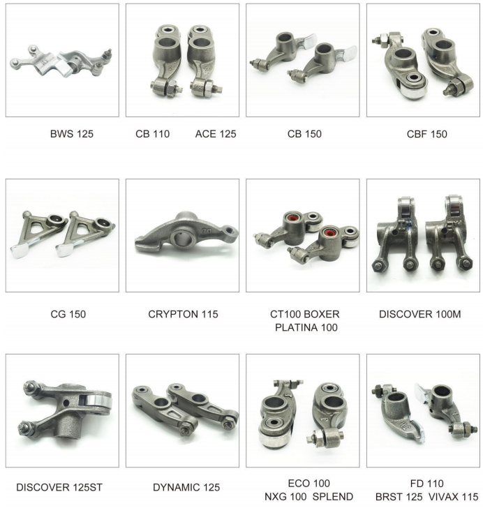 Motorbike Parts Pulsar 135LS Spare Parts OEM Motorcycle Engine Kit Motorcycle Engine Rocker Arm Intake Rocker Arm