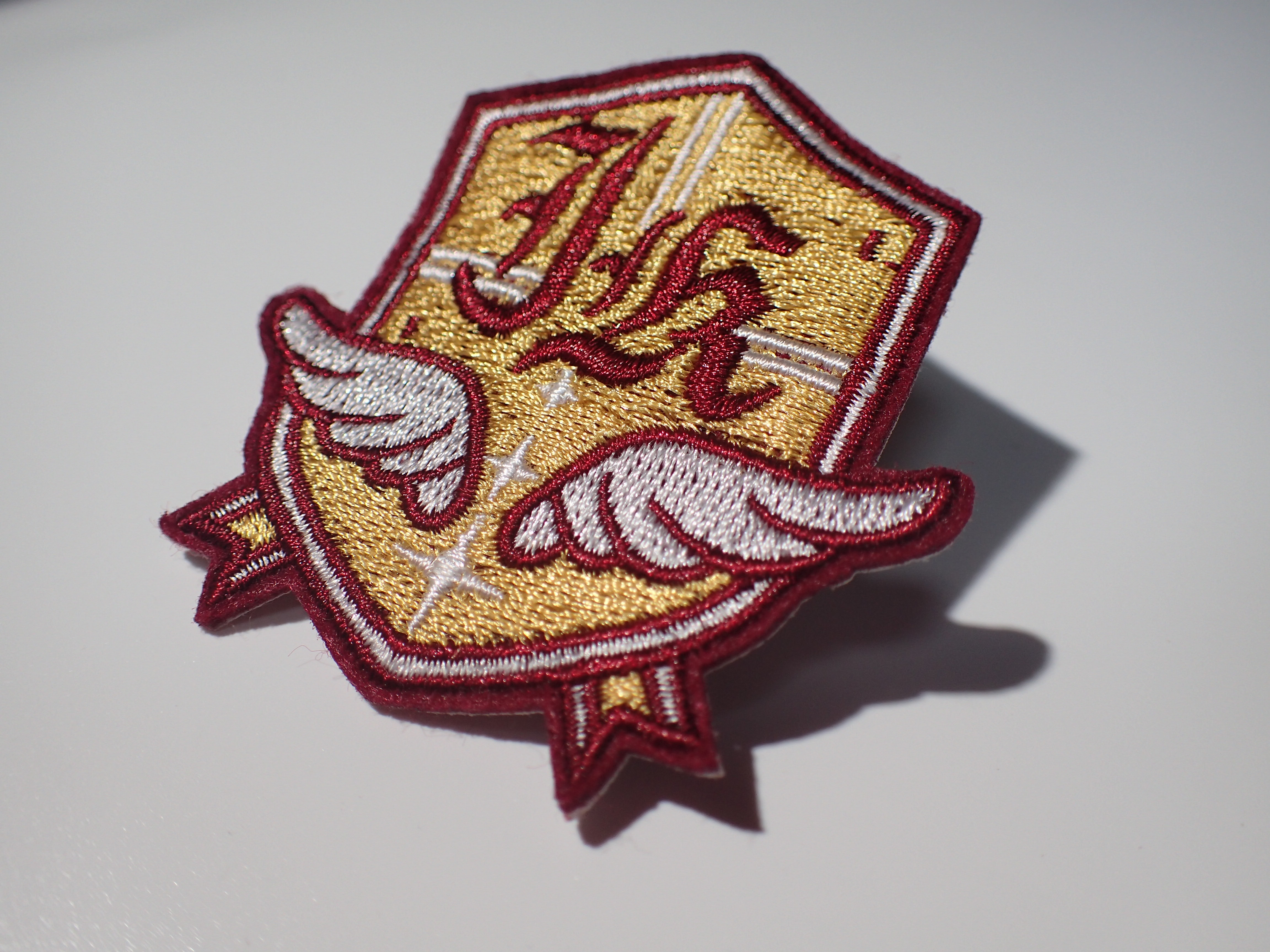 Cheap Eco Friendly Unique Style Custom Embroidered Patches With Different Colors for sale
