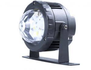 Cheap DC24V AC220V LED Point Light Source Anti UV Osram Chip 204 X 124 X 120mm for sale