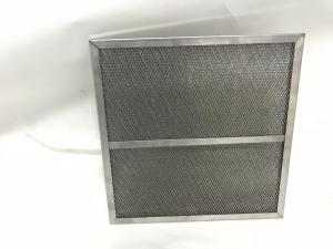 Cheap Industrial Oil Mist Filter Element Galvanized Moisture Stainless Steel Frame for sale