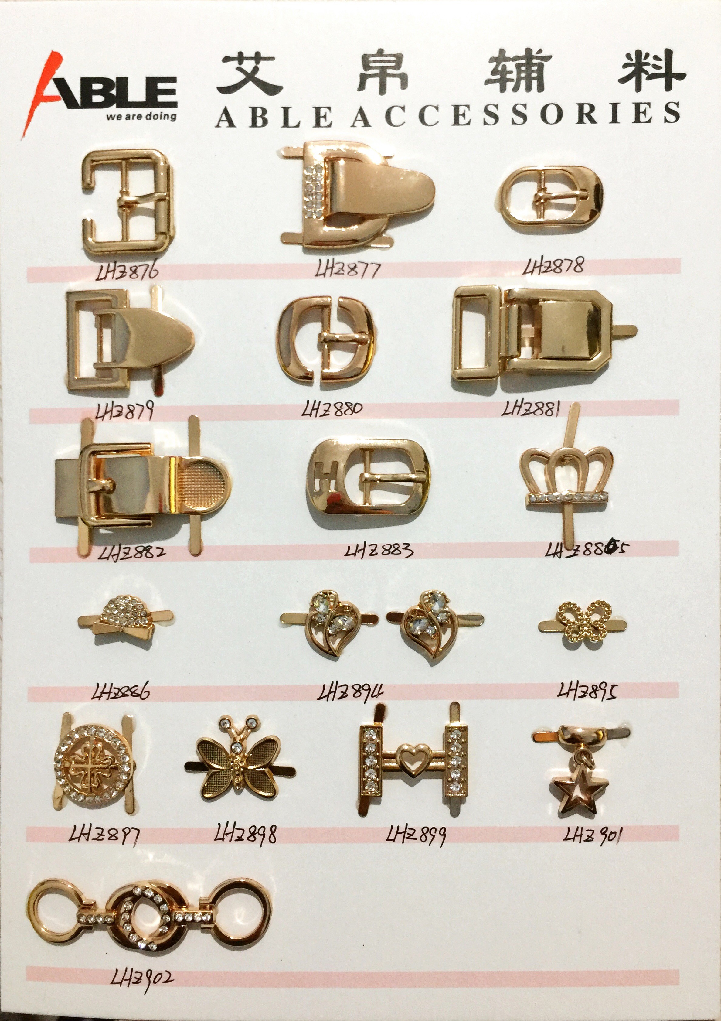 Custom-made zinc alloy shoes accessories plastic metal shoe buckles for lady shoes for women for sale