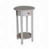 Buy cheap Side/end table with MDF top and birch legs from wholesalers
