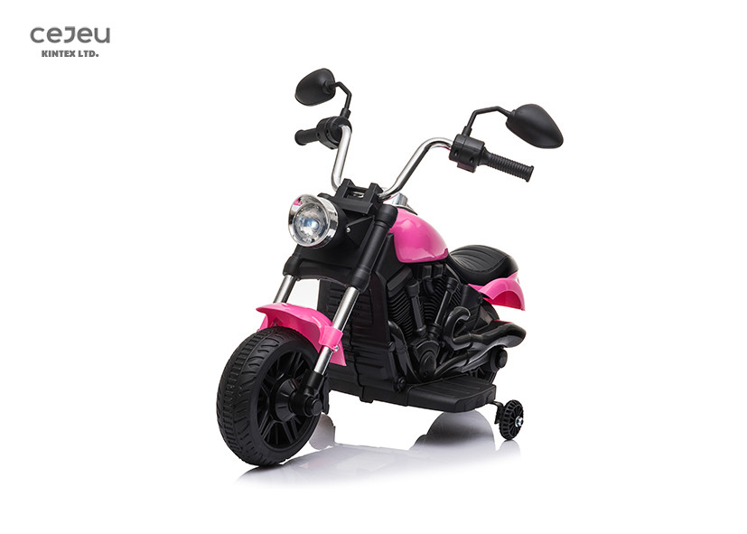 Cheap EN62115 Pink Ride On Motorbike for sale