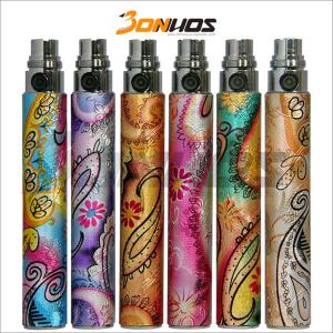 Cheap High quality ecig embossed ego q battery for sale
