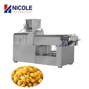Cheap Automatic Industrial 80kg/H Macaroni Production Line Pasta Food Making Italian for sale