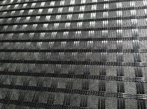 Cheap Pp Nonwoven Spunbond Plastic Geogrid Composite Glass Fiber Polyester Geogrid for sale
