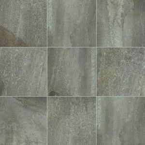 Cheap Marble Modern Grey Porcelain Kitchen Floor Tiles 300x300 Mm 10mm Thickness for sale