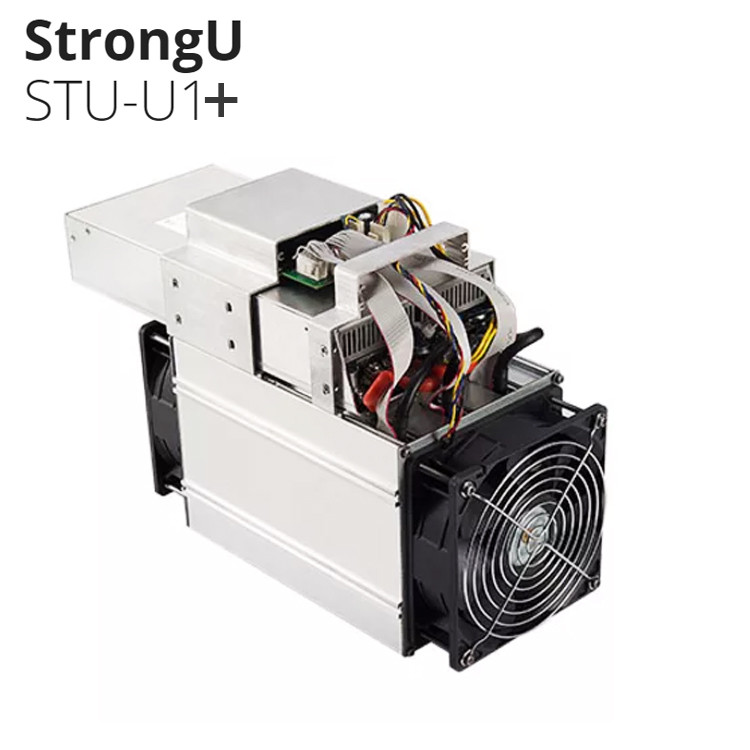 Cheap DCR Miner Bitcoin Mining Device StrongU STU-U1+ Hashrate 12.8Th/s Miner U1 Plus In Stock for sale