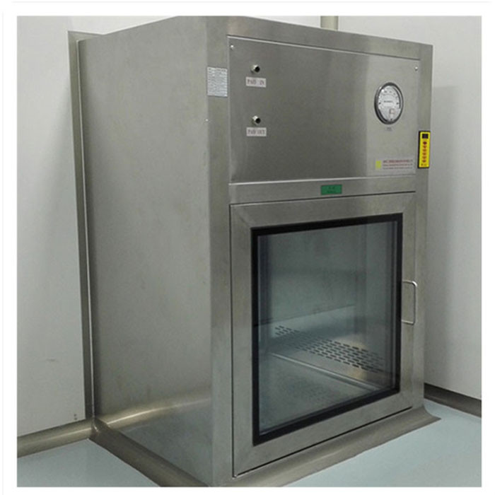 Cheap Pass Box Clean Room Laboratory Portable Clean Air Tech Room Electronical Laboratory Pass Box for sale