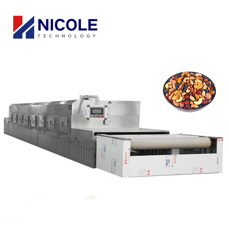 Cheap Sustainably Produced Industrial Microwave Dryer Customized Nut Drying Machine for sale