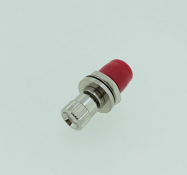 Cheap SMA FC Fiber Optic Adapters Female To Female Simplex , FC To SMA Metal Hybrid Adapter for sale