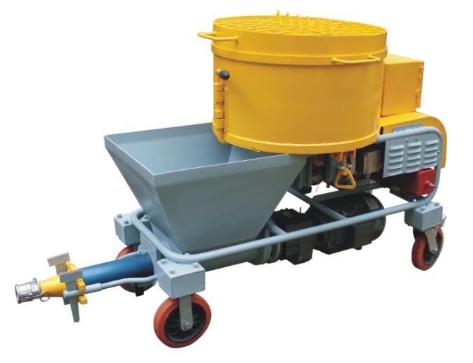 Cheap Cement Plastering Machine (exported to Inida) for sale