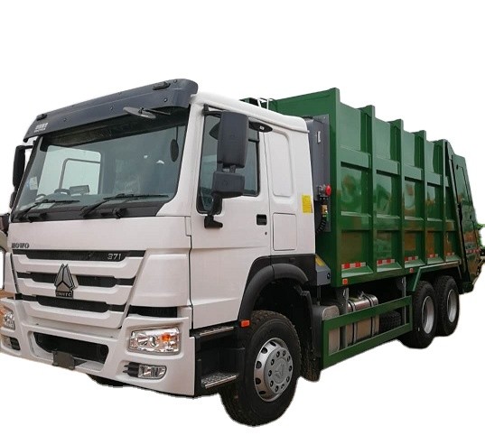 Cheap SINOTRUK HOWO 6x4 Compactor Garbage Refuse Sanitation Truck for sale