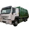 Buy cheap SINOTRUK HOWO 6x4 Compactor Garbage Refuse Sanitation Truck from wholesalers