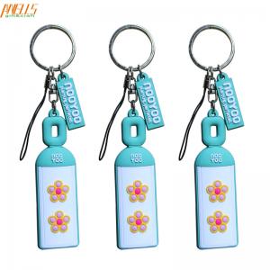 Cheap Unique Personality PVC Key Chain Durable Thickness 1.5mm  - 4.0mm for sale