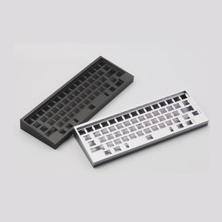 Cheap Keyboard Base Al5052 Ra3.2 CNC Milling Machine Parts 0.01mm Tolerance for sale