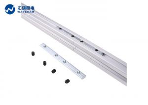Cheap Nonstandard T Slot Accessories Linear Bar Connector Top Treaded Triangle Bracket for sale