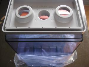 Cheap Transparent Lead Acid OPZS Battery Box with Lids 4 OPZS BOX 200AH China Factory for sale