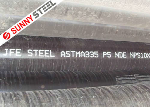 Cheap ASTM A335 P5 Alloy Seamless Steel Pipes for sale
