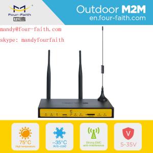 Cheap F3434S industrial 3G Ads router with TF card wifi marketing for bus station, shopping mall, supermarket, bus m for sale
