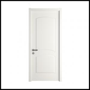 Cheap China Factory price carved process MDF/Wood painting entry doors for building for sale