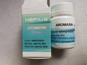 Cheap Oral Steroids Exemestane 25 Mg Tablet Aromasin For Breast Cancer Fighting for sale