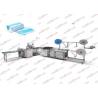 Buy cheap 3ply Edge Sealing Nonwoven Fabrics Medical Face Mask Making Machine from wholesalers