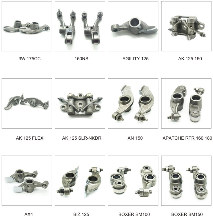 Wholesale Motorcycle Parts AX-4 Rocker Arm Rocker Arm Assembly and Camshaft