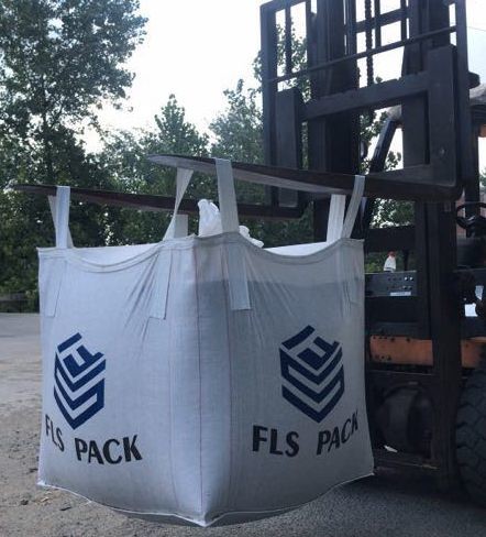 China Flexible Intermediate Bulk Container Bags 1000kg U Panel Construction on sale