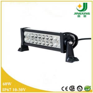 Cheap China supplier 60w led light bar, offroad 4x4 led light bar 60w double row led light bar for sale