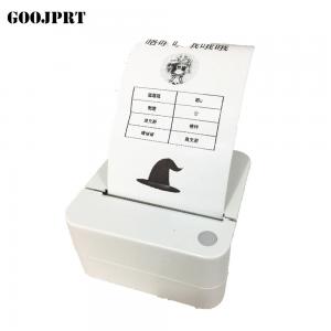 Cheap USB Ports 58mm Wireless Bluetooth Printer Simple Appearance For IOS / Android for sale